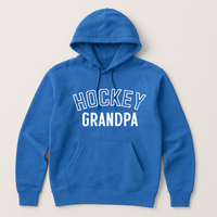 Hockey Hoodie, Grandpa / Grandma / Nana / Papa / Aunt / Uncle / etc