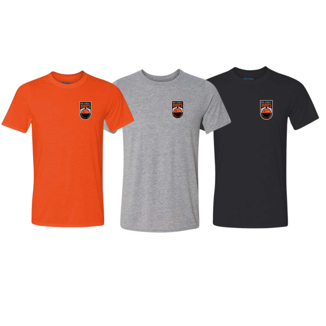 Performance T-Shirt, Bay Street Hoops