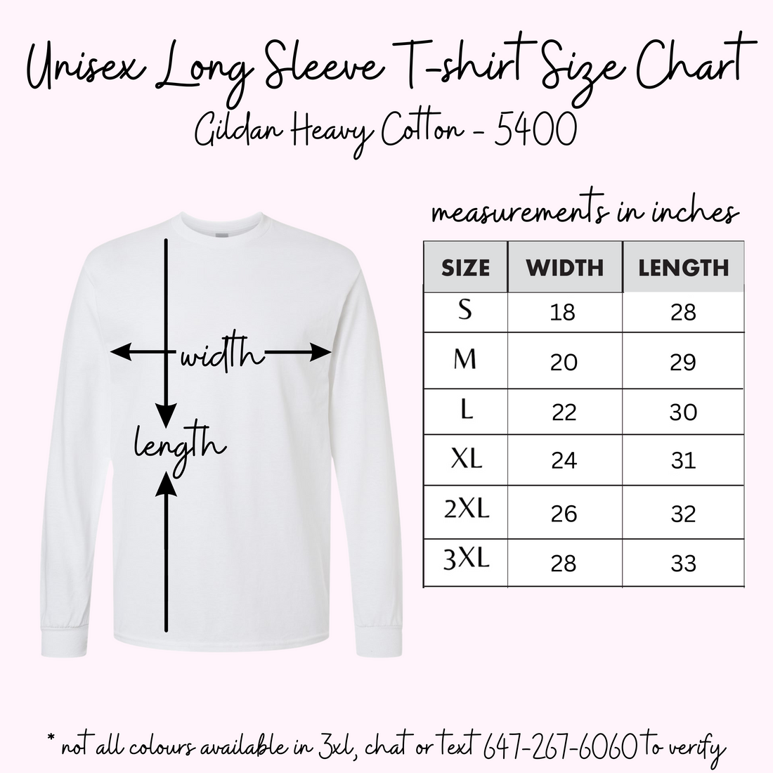Woodcrest PS, Long Sleeve Cotton T-Shirt