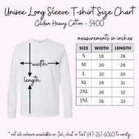 Woodcrest PS, Long Sleeve Cotton T-Shirt
