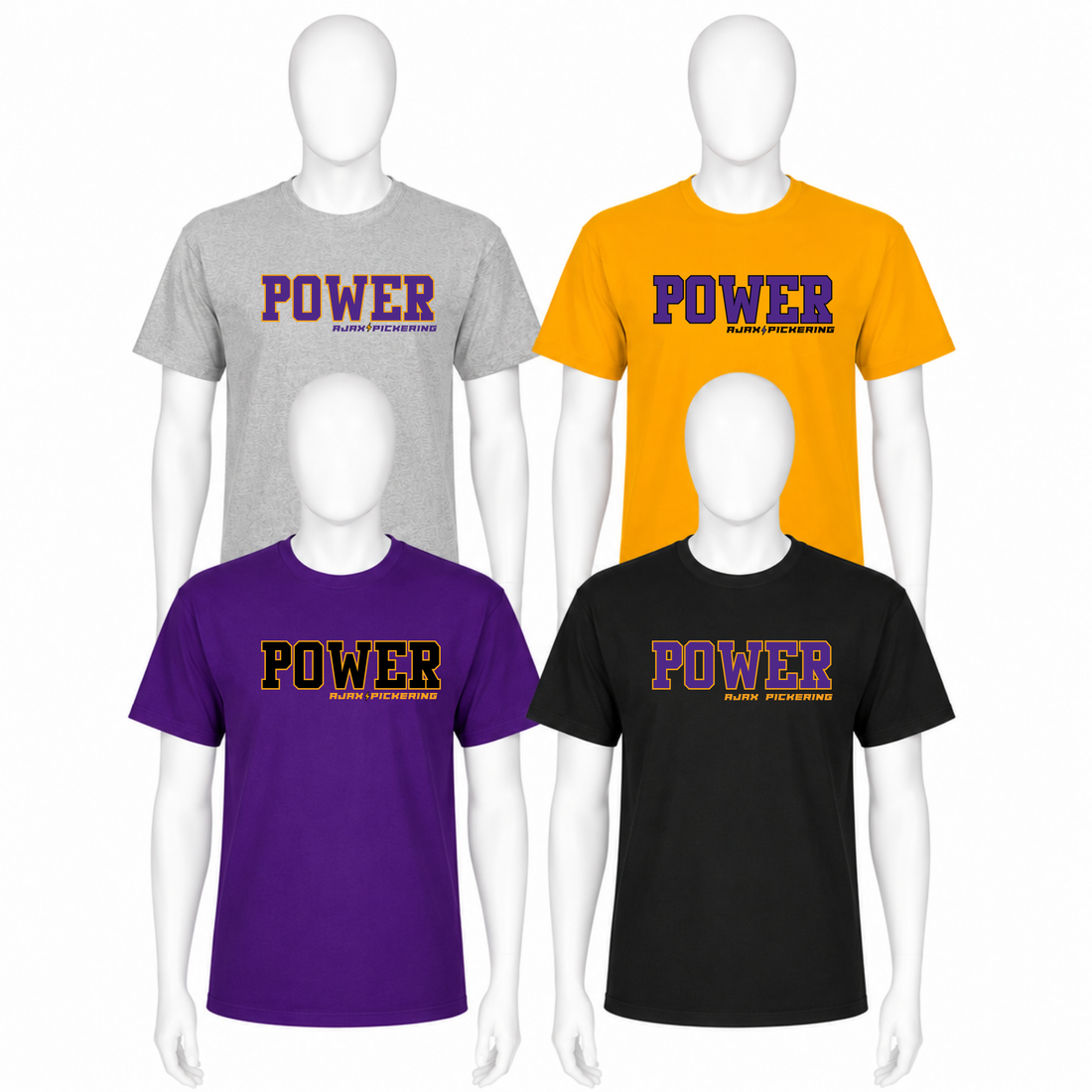 Ajax Pickering Ringette Cotton T-Shirt