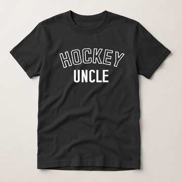 Hockey T-Shirt, Grandma / Grandpa / Nana / Papa / Aunt / Uncle / etc