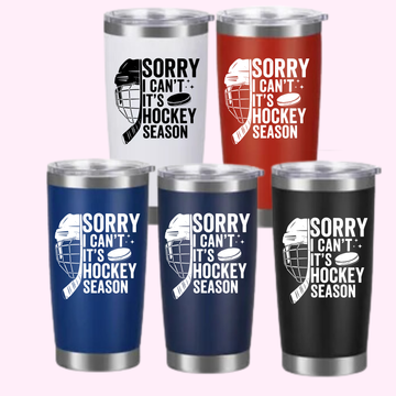 20oz Coffee Tumbler, Hockey Season
