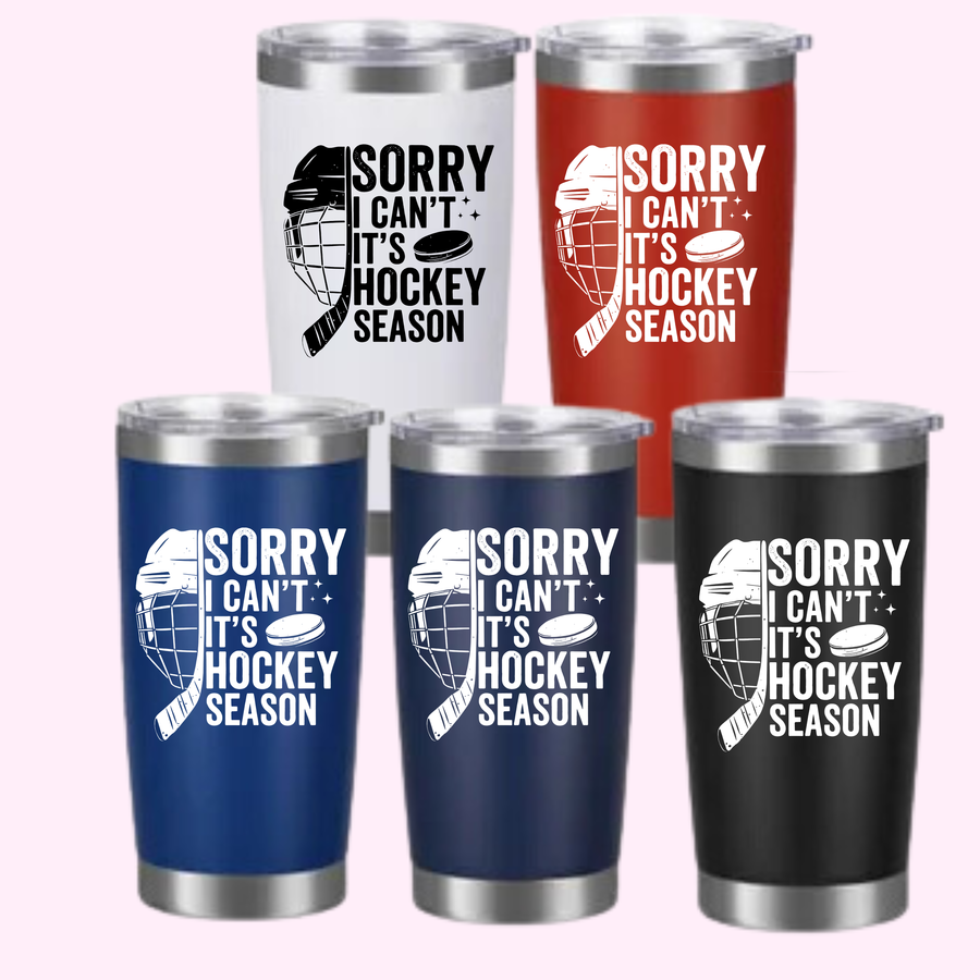 20oz Coffee Tumbler, Hockey Season