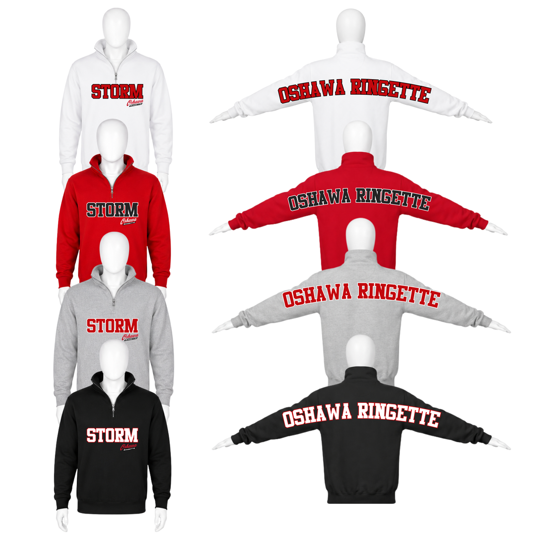 Oshawa STORM Ringette, The Wingspan Collection