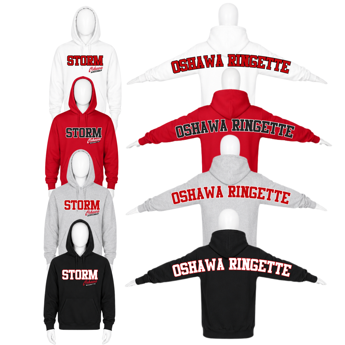 Oshawa STORM Ringette, The Wingspan Collection