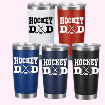20oz Coffee Tumbler, Hockey D x D