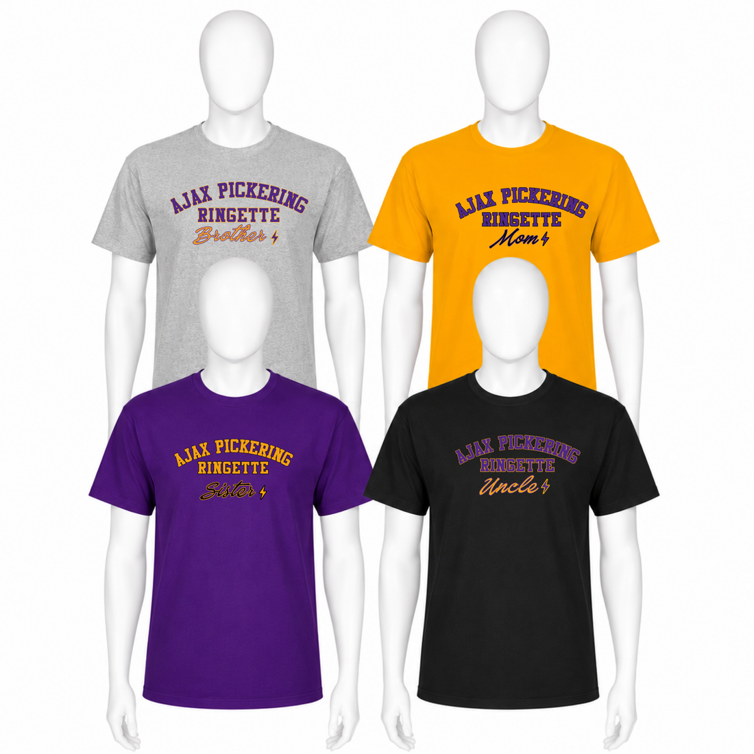 Ajax Pickering Ringette Cotton T-Shirt