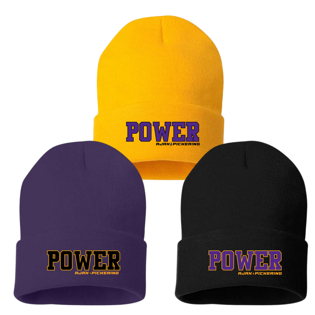 Ajax Pickering Ringette Beanie with Cuff