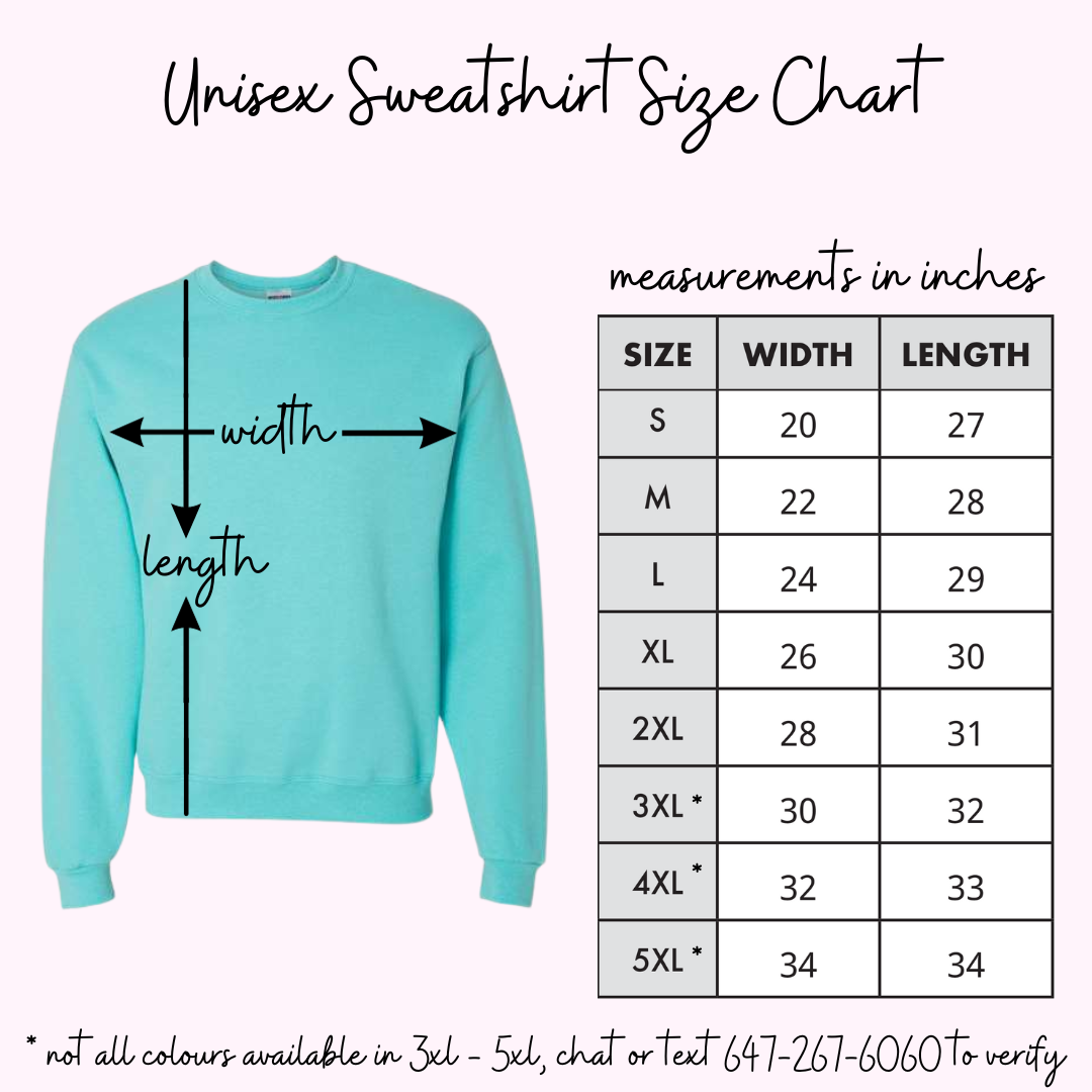 Custom Sweatshirt, Unisex, Any Design