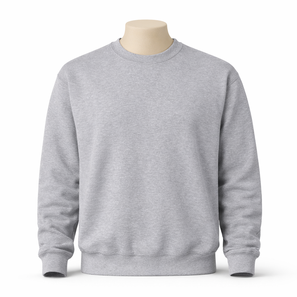 Unisex Custom Crewneck Sweatshirt - Printed With Your Design