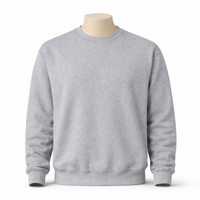 Unisex Custom Crewneck Sweatshirt - Printed With Your Design