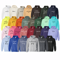 Unisex Custom Hoodie - Printed with Your Design