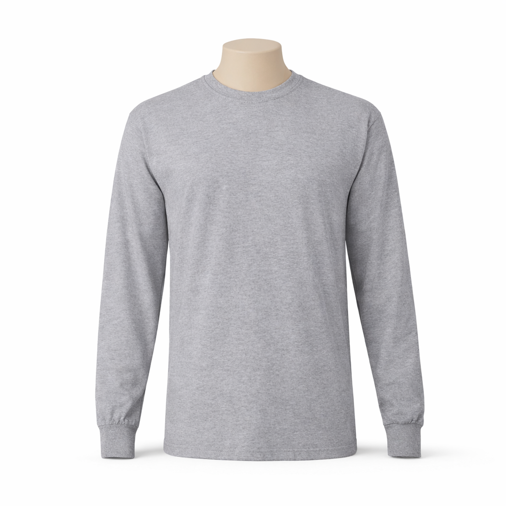 Unisex Custom Long Sleeve T-Shirt - Printed With Your Design