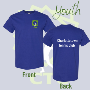 Charlottetown Tennis Club, Youth T-Shirt