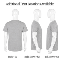 Custom Unisex T-Shirt - Printed With Your Design