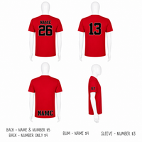 Oshawa Ringette T-Shirt, Cotton