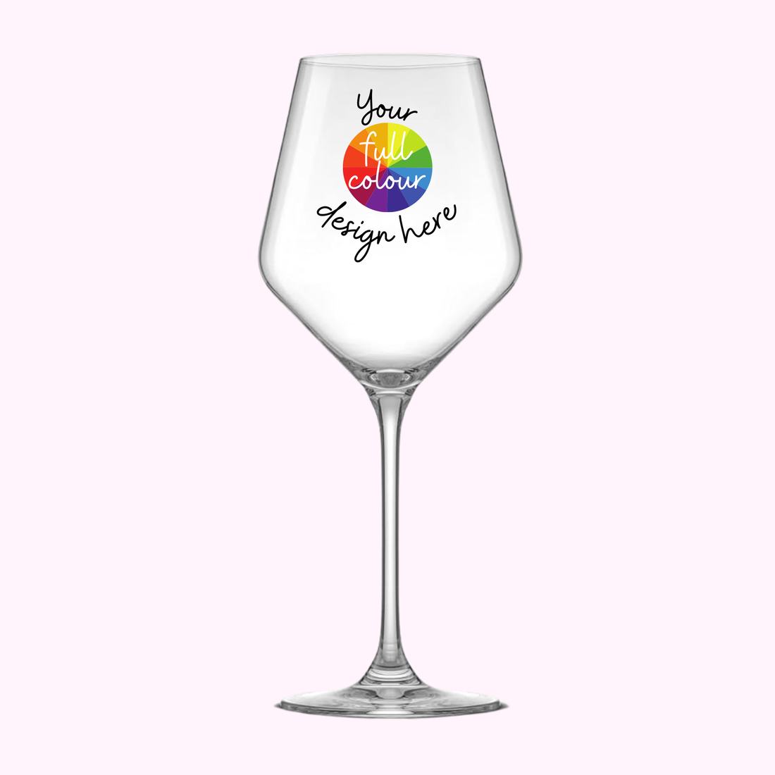 Custom Wine Glass With Stem