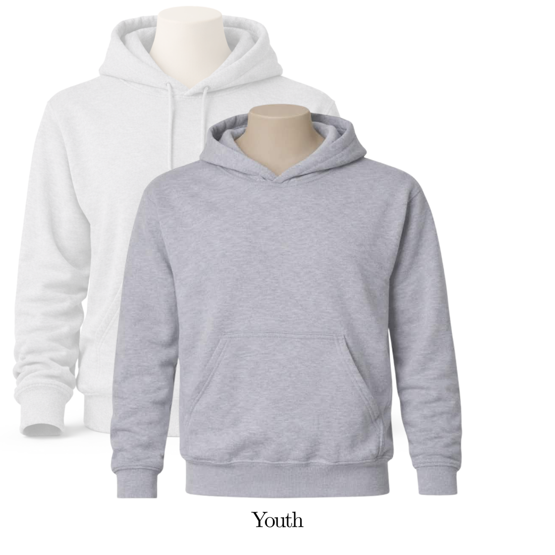 Youth Custom Hoodie - Printed With Your Design
