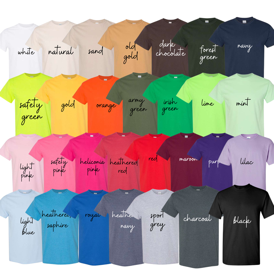 Unisex Custom T-Shirt - Printed With Your Design