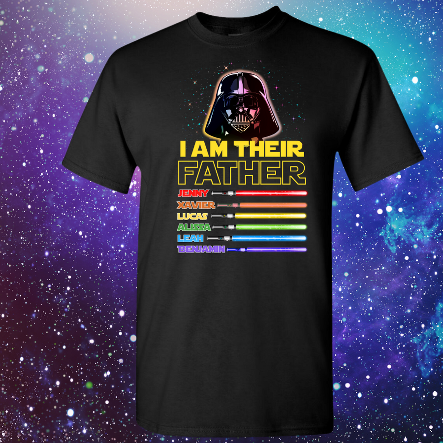 T-Shirt, I Am Their Father