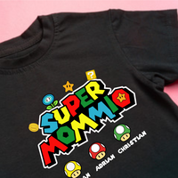 T-Shirt, Super Daddio, Super Mommio
