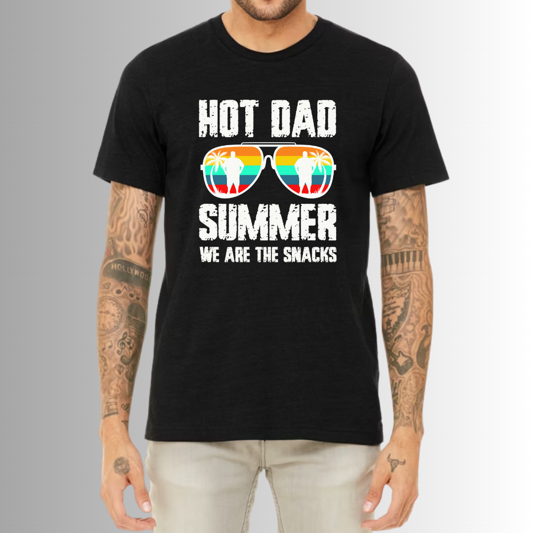 T-Shirt, Hot Dad Summer, We are the Snacks