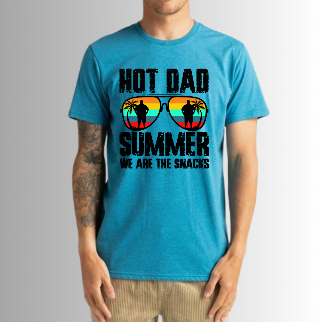 T-Shirt, Hot Dad Summer, We are the Snacks