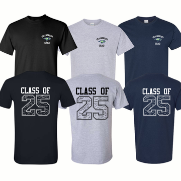 Graduation T-Shirt, St Andrews 2025