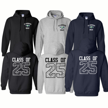 Graduation Hoodie, St Andrews 2025