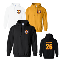 Pullover Hoodie, Scarborough Stingers