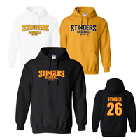 Pullover Hoodie, Scarborough Stingers