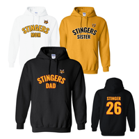 Pullover Hoodie, Scarborough Stingers