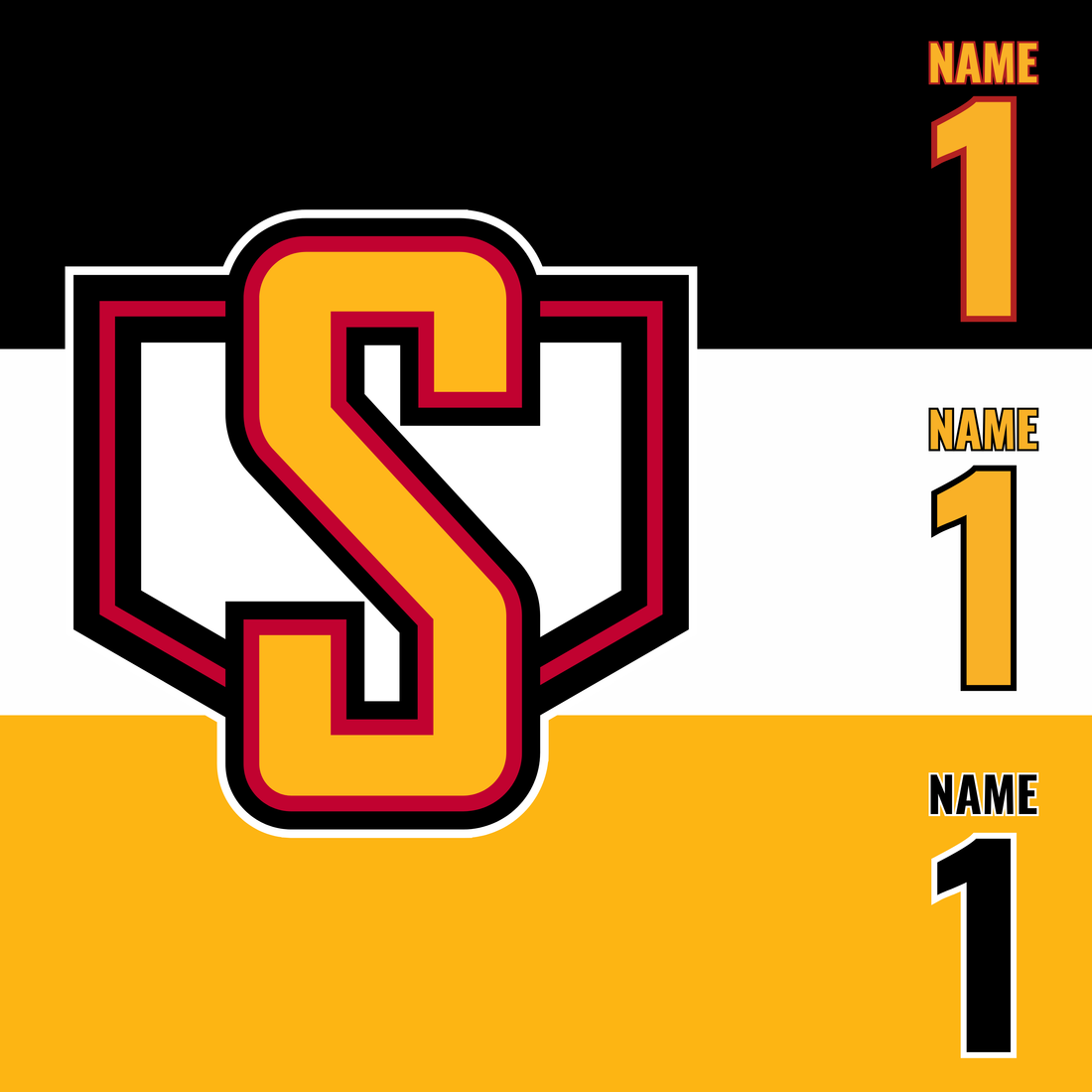 T-Shirt, Scarborough Stingers