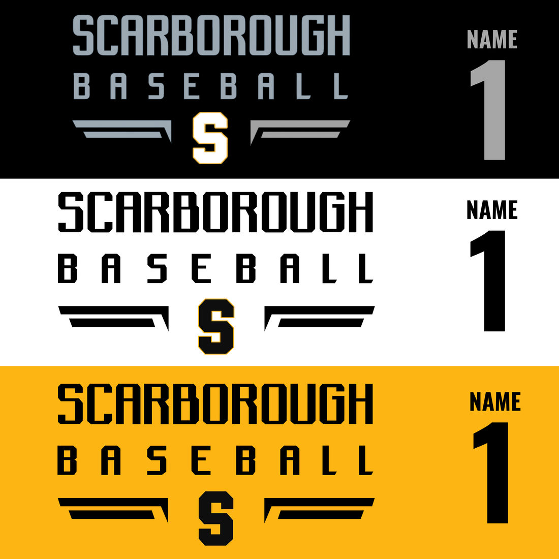 T-Shirt, Scarborough Stingers