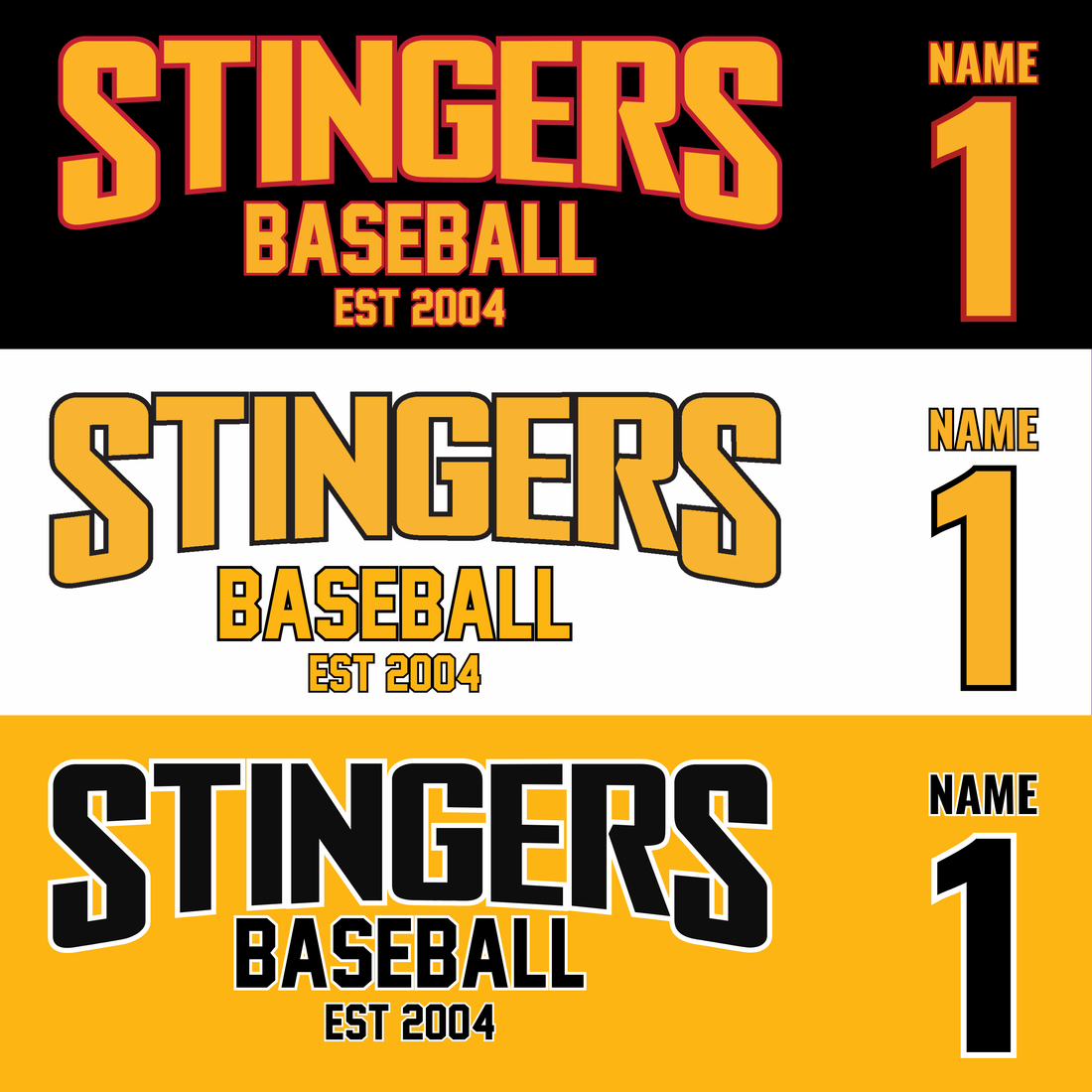 T-Shirt, Scarborough Stingers