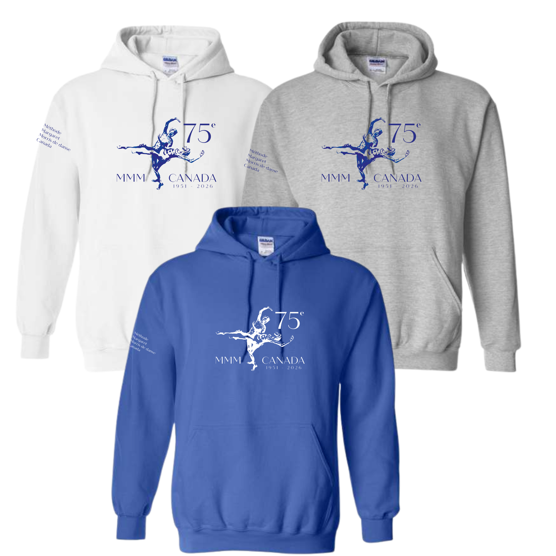 Pullover Hoodie, MMM 75th Anniversary
