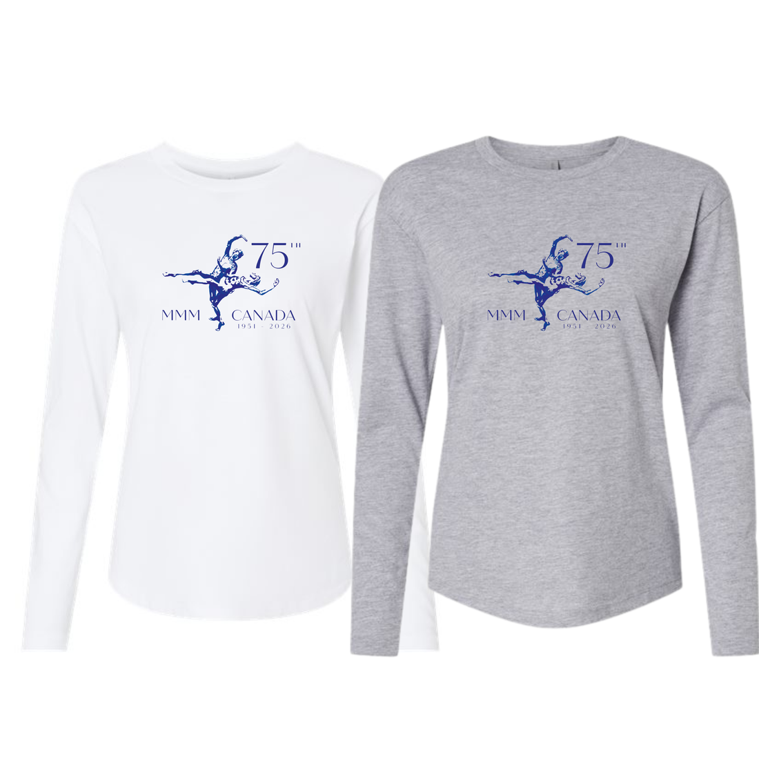 Long Sleeve T-Shirt, MMM 75th Anniversary