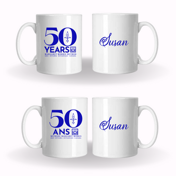 MMM 50th Anniversary 15oz Coffee Mug