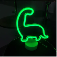 Neon Light, Customized with a Name On the Base