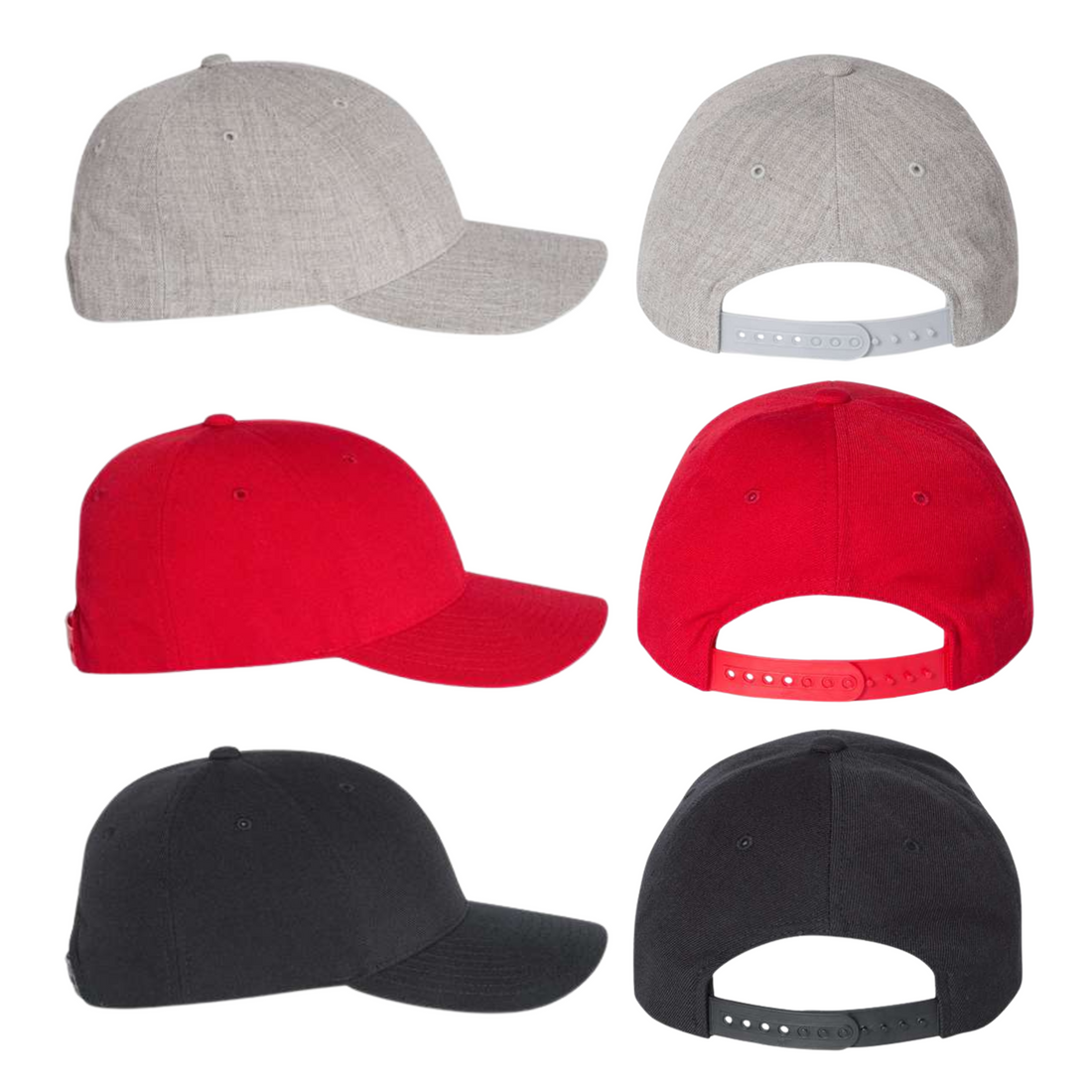 Elbows Up - Embroidered Adjustable Baseball Cap