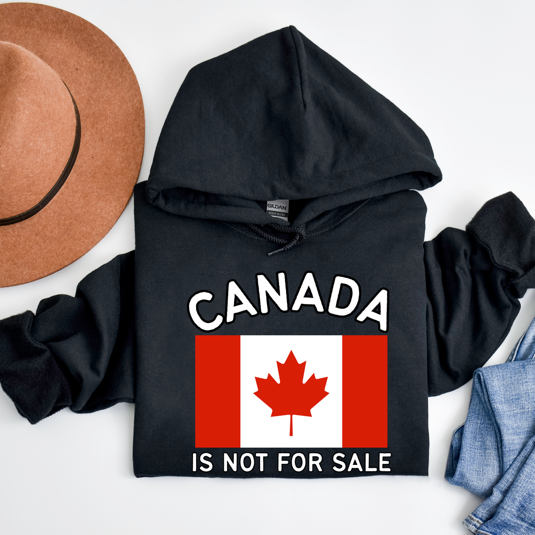 Canada Is Not For Sale, Unisex Hoodie