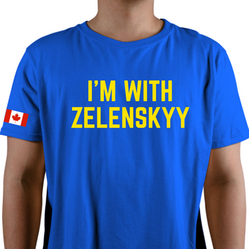 I'm with Zelenskyy, Unisex T-Shirt