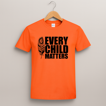 Youth T-Shirt, Orange Shirt Day, Every Child Matters. Indigenous Reconciliation