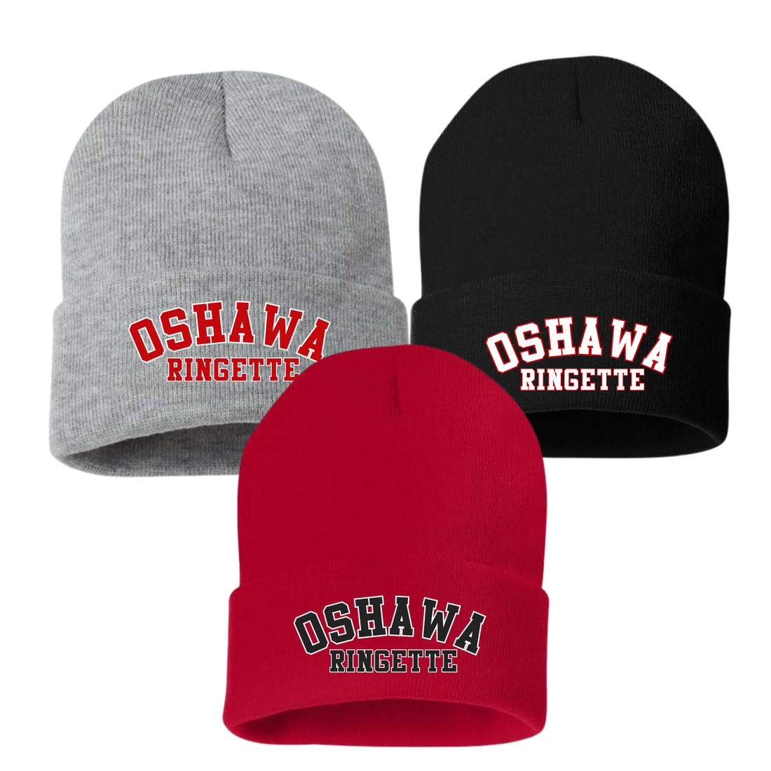 Oshawa Ringette Beanie with Cuff