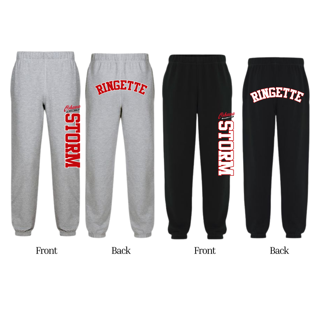 Oshawa Ringette, STORM Sweatpants