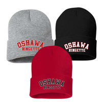 Oshawa Ringette Beanie with Cuff