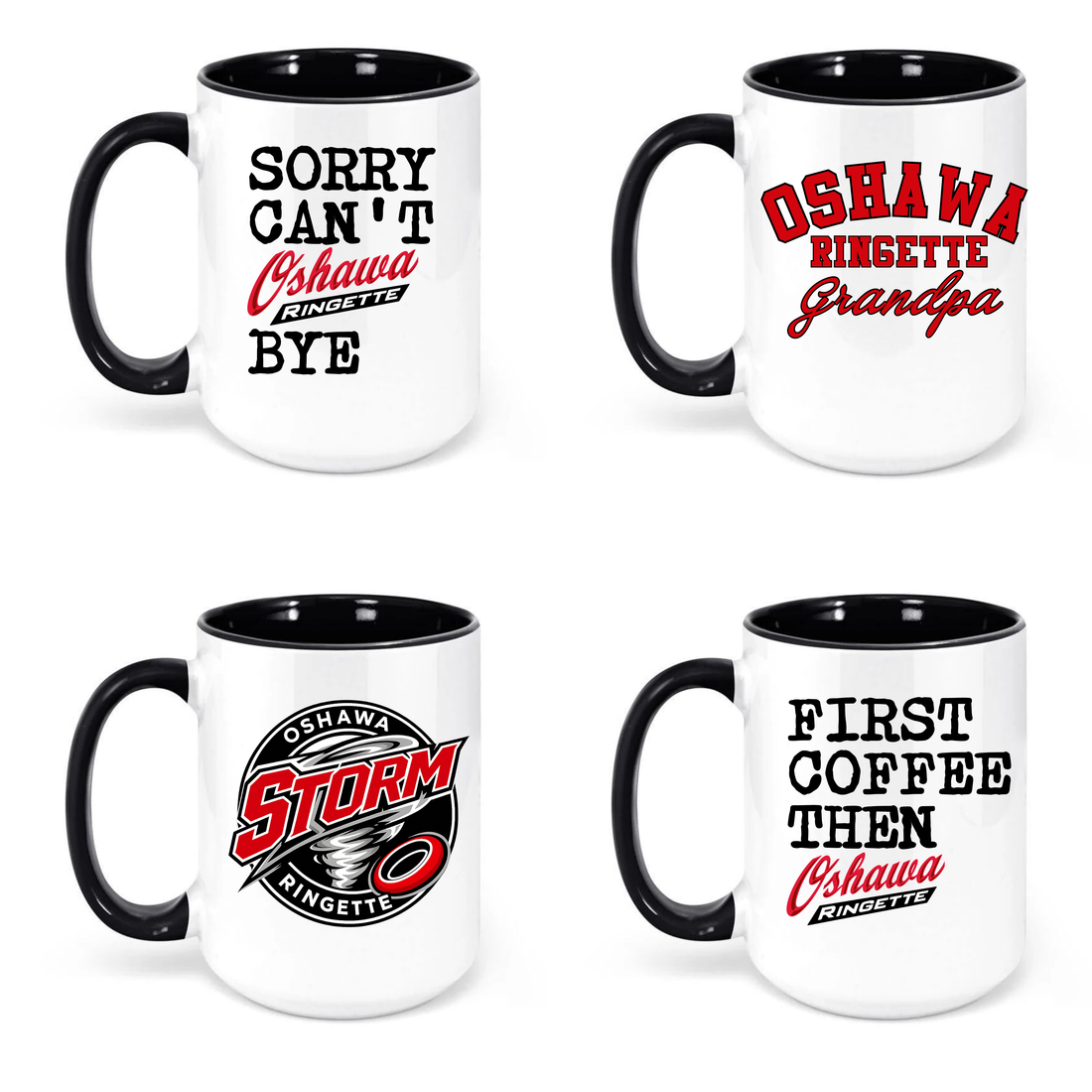 Oshawa Ringette Ceramic Mug