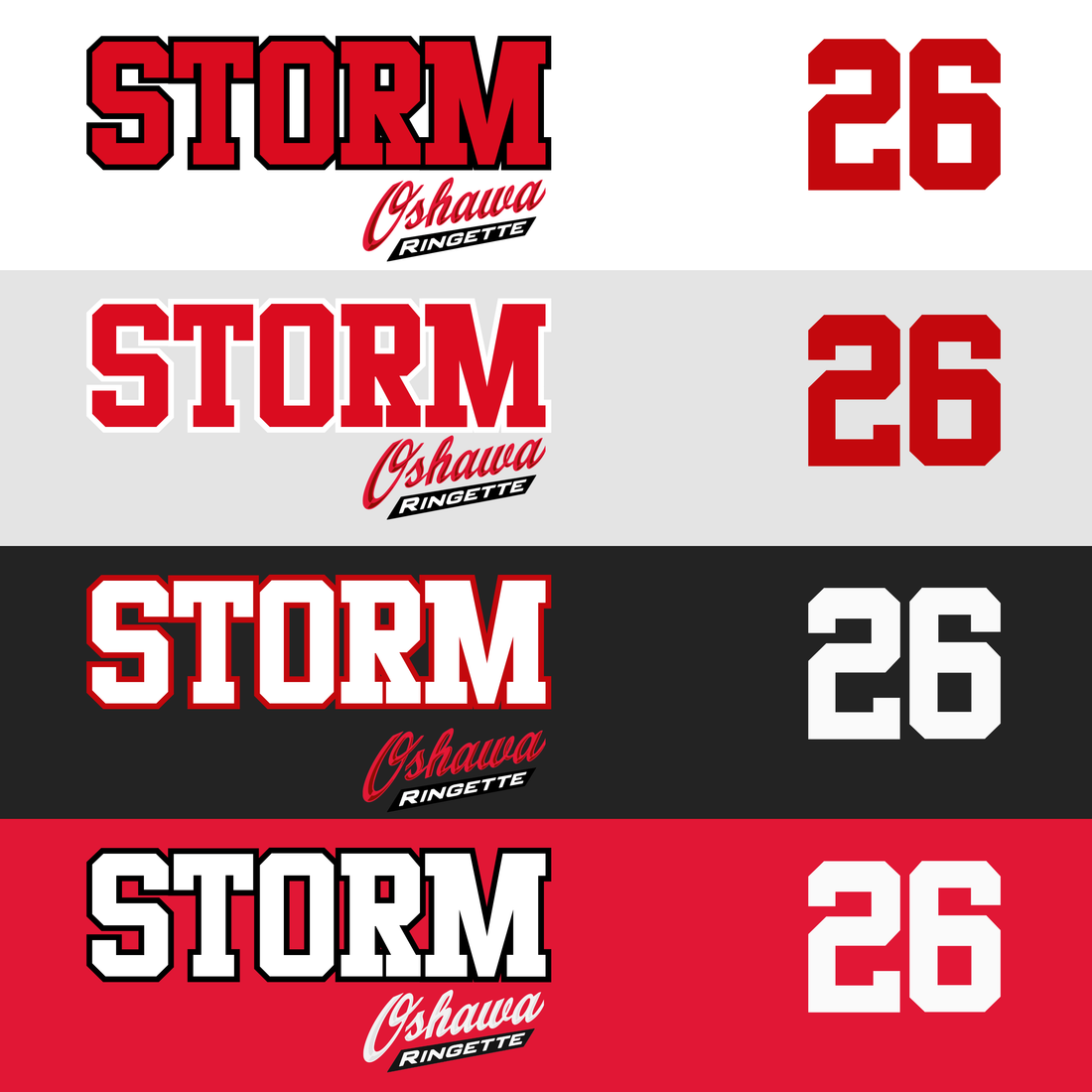 Oshawa STORM Ringette, The Wingspan Collection