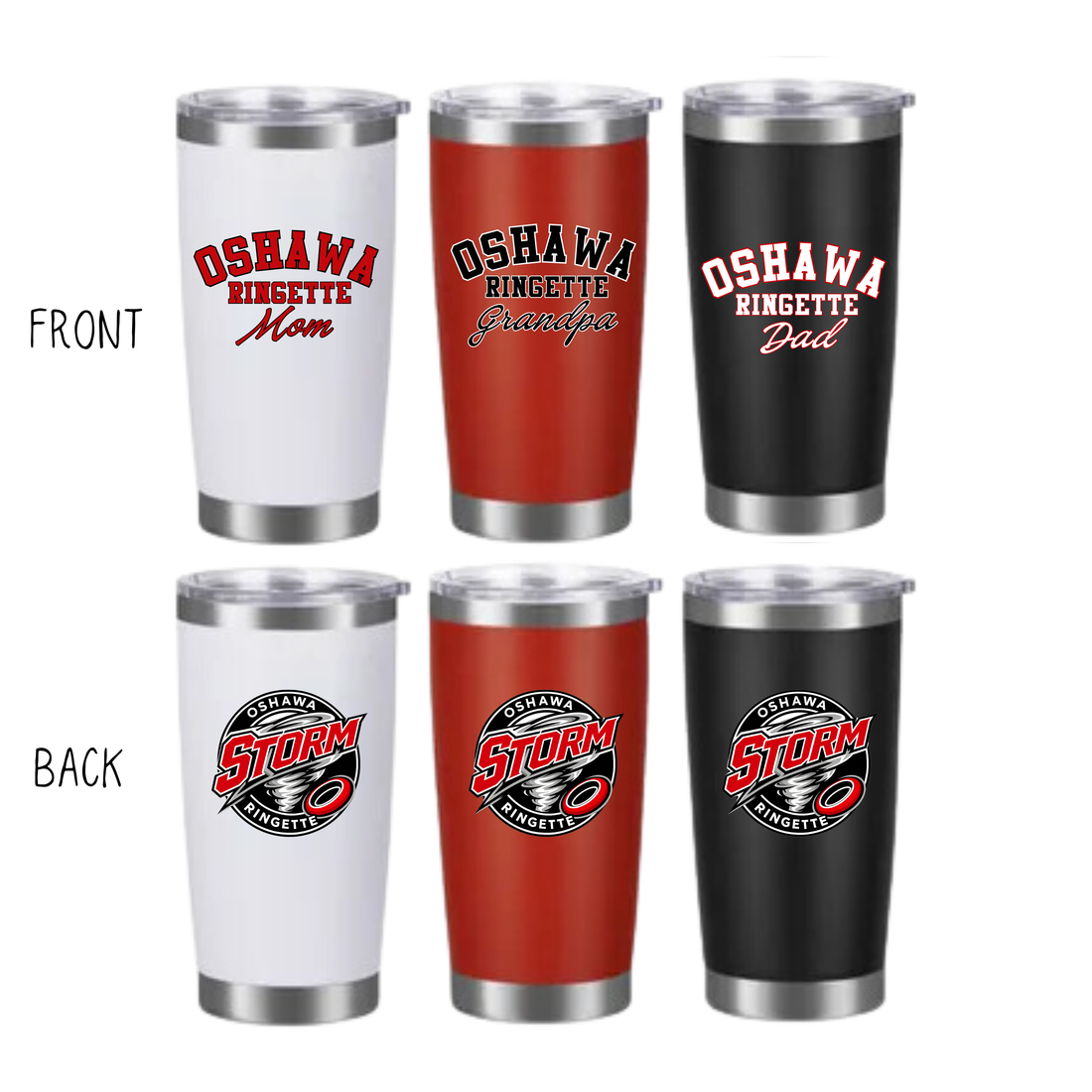 Oshawa Ringette 20oz Tumbler